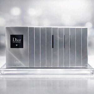 10 X Dior Homme Eau de Toilette Sample Spray Vials 1ml / 0.03oz. Sealed NIP